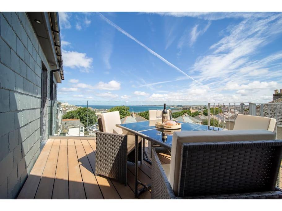 Апартаменти Gwel An Keynvor Penthouse Ньюкі Екстер'єр фото