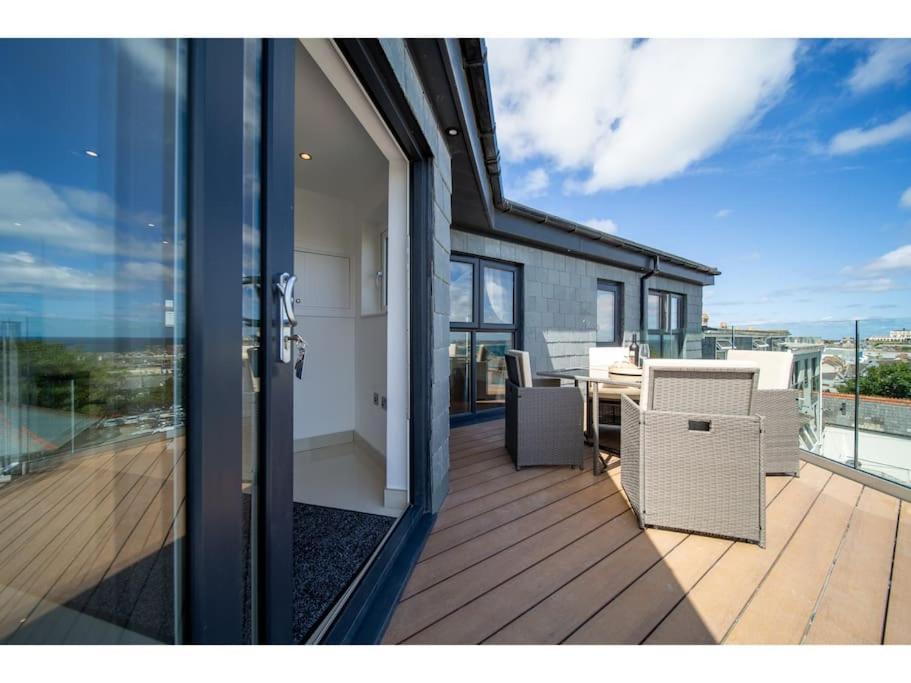 Апартаменти Gwel An Keynvor Penthouse Ньюкі Екстер'єр фото