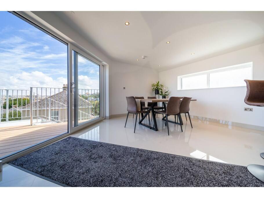 Апартаменти Gwel An Keynvor Penthouse Ньюкі Екстер'єр фото